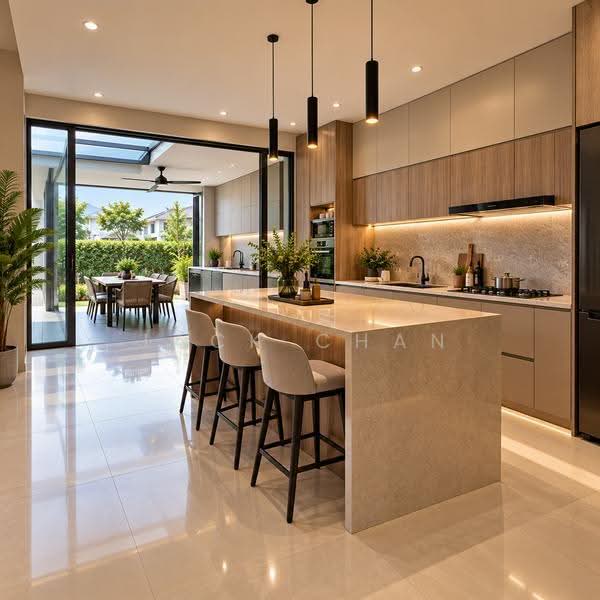 2-storey Terraced House for Sale in Banting (Selangor) - Jack Chan - Kitchen - PropertyGuru.com.my