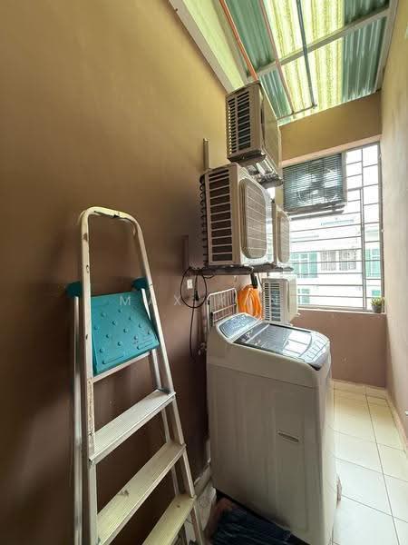 Condominium for Rent at The Seed Taman Sutera Utama - Max Kan - Balcony - PropertyGuru.com.my