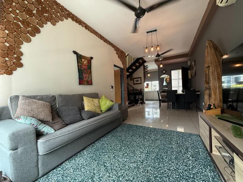Condominium for Rent at The Seed Taman Sutera Utama - Max Kan - Living Room - PropertyGuru.com.my
