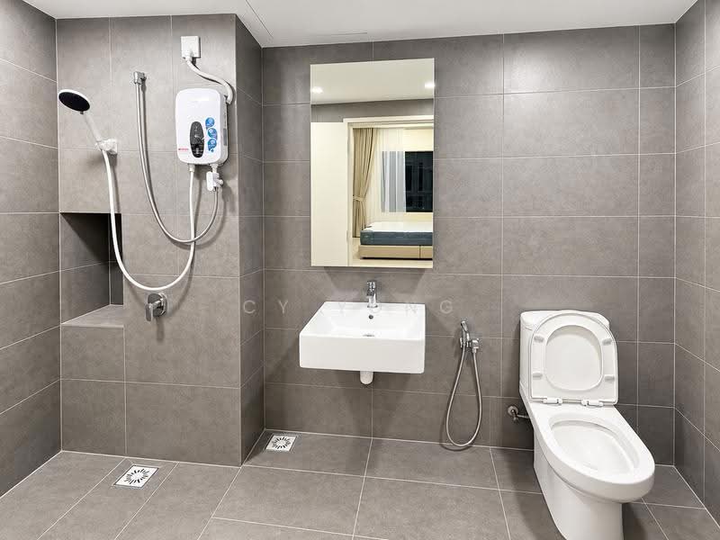 Kondominium untuk Disewa di D'Terra Residences - CY Yong - Bathroom - PropertyGuru.com.my