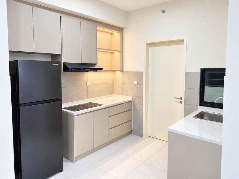 Kondominium untuk Disewa di D'Terra Residences - CY Yong - Kitchen - PropertyGuru.com.my