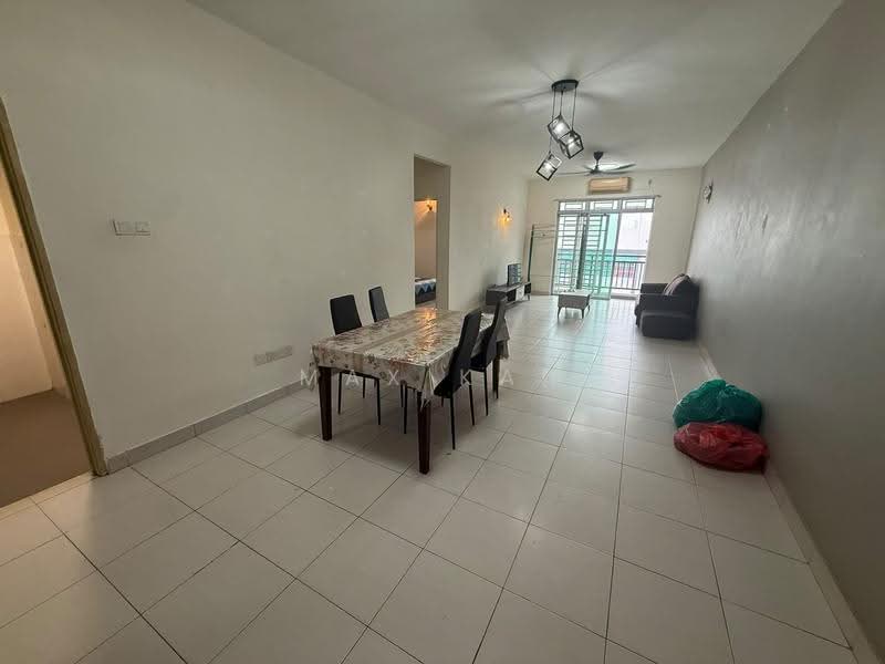 Service Residence for Rent at Tebrau City Residences - Max Kan - Living Room - PropertyGuru.com.my