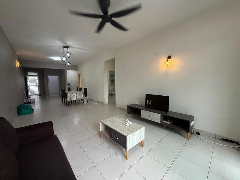 Service Residence for Rent at Tebrau City Residences - Max Kan - Living Room - PropertyGuru.com.my