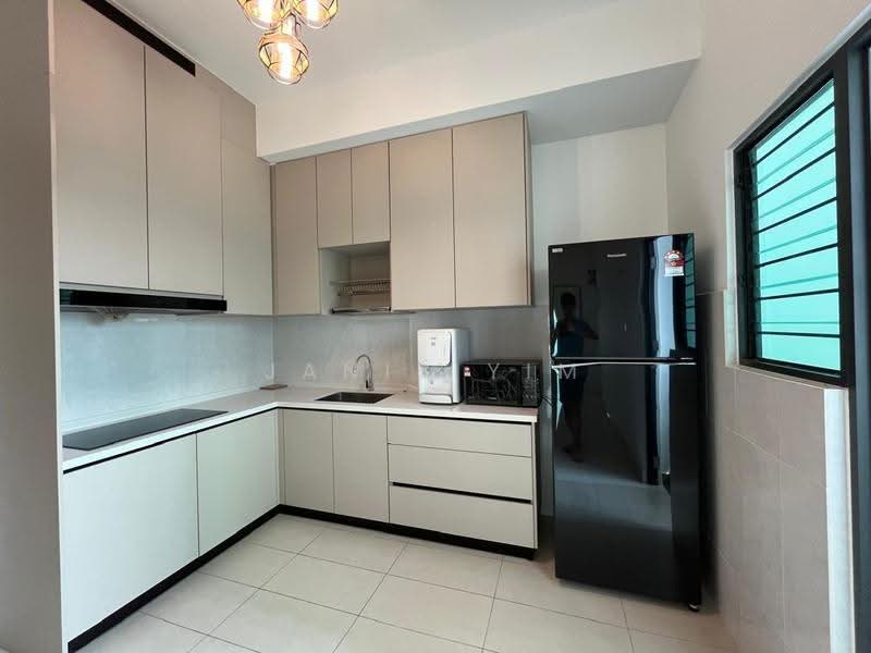 Service Residence for Rent at Greenfield Residence - Janis Yim - Kitchen - PropertyGuru.com.my