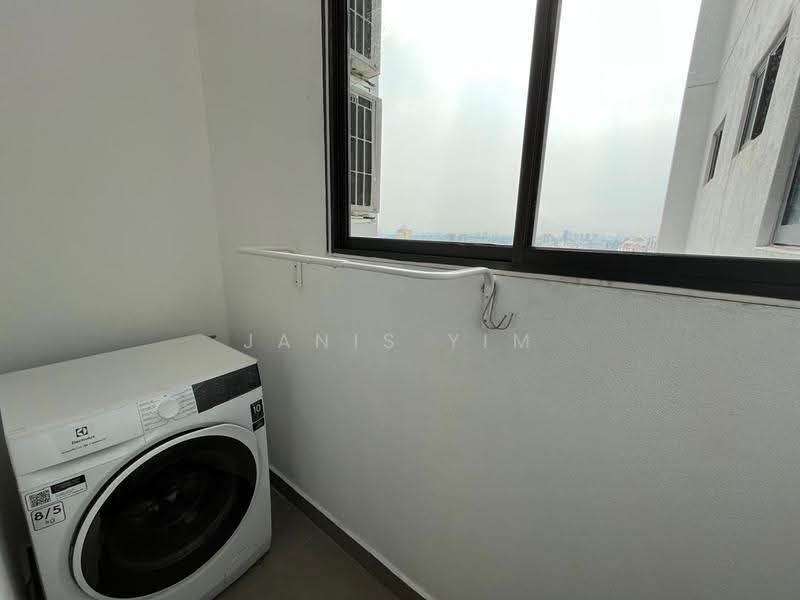 Service Residence for Rent at Greenfield Residence - Janis Yim - Balcony - PropertyGuru.com.my