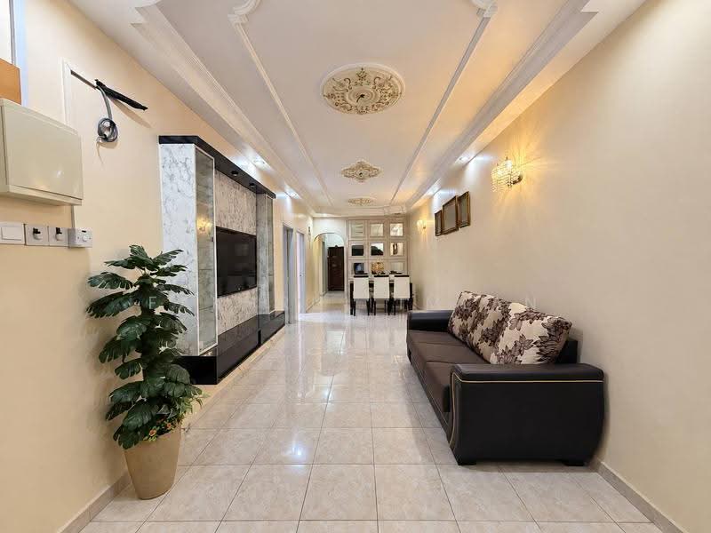 1-storey Terraced House for Sale in Taman Megah Ria (Masai) - Fakhrul Imlan - Living Room - PropertyGuru.com.my