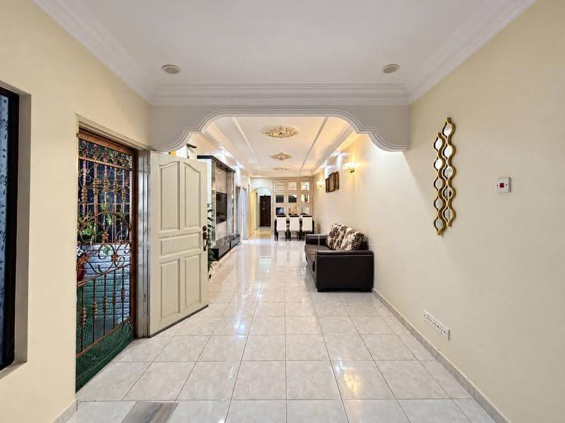 1-storey Terraced House for Sale in Taman Megah Ria (Masai) - Fakhrul Imlan - Living Room - PropertyGuru.com.my