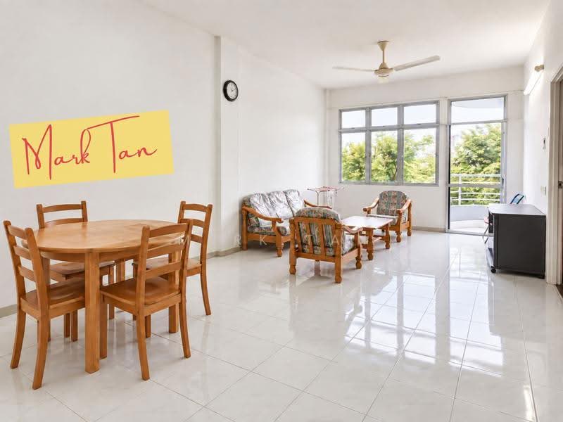 Kondominium untuk Dijual di Leader Garden - Mark Tan - Living Room - PropertyGuru.com.my