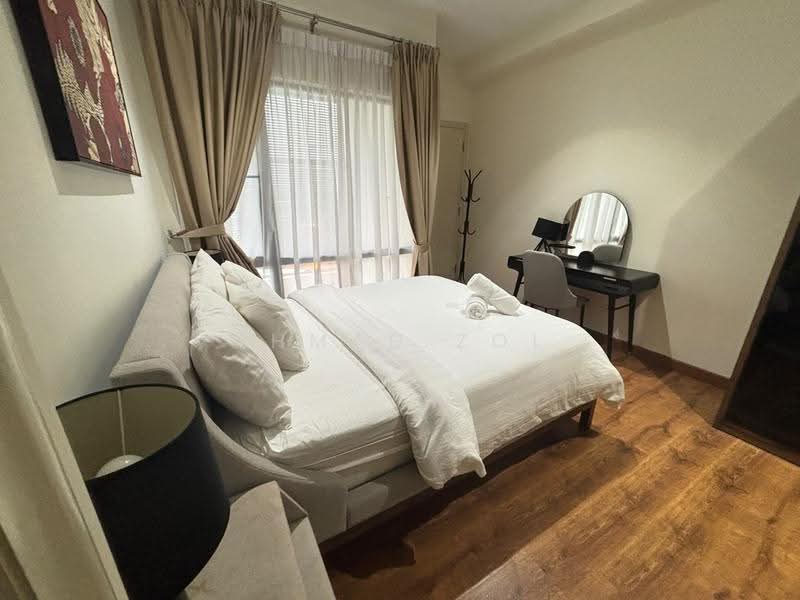Kediaman Servis untuk Disewa di Arte Mont Kiara - Ahmad Zol - Bedroom - PropertyGuru.com.my