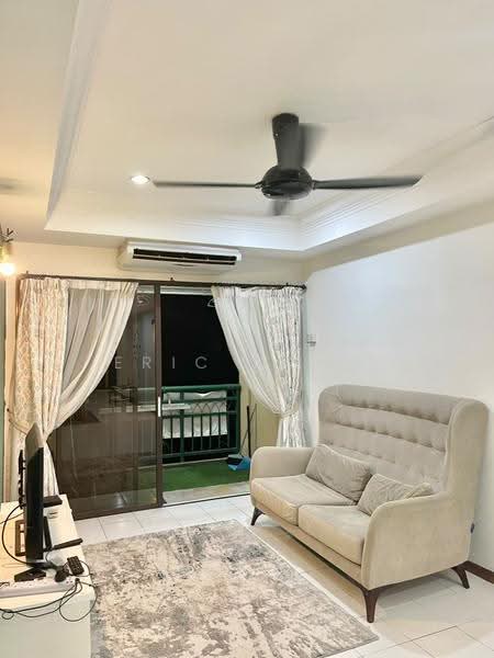 Apartment for Rent at Prima Bayu Apartment - Eric Wong - Living Room - PropertyGuru.com.my
