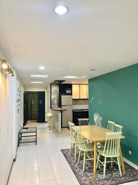 Apartment for Rent at Prima Bayu Apartment - Eric Wong - Living Room - PropertyGuru.com.my
