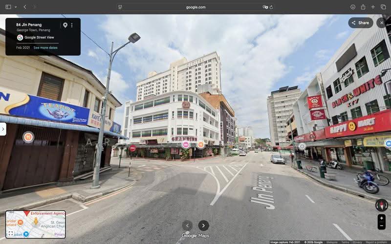 Shop for Sale in George Town (Penang) - Arnold Khong - Exterior - PropertyGuru.com.my
