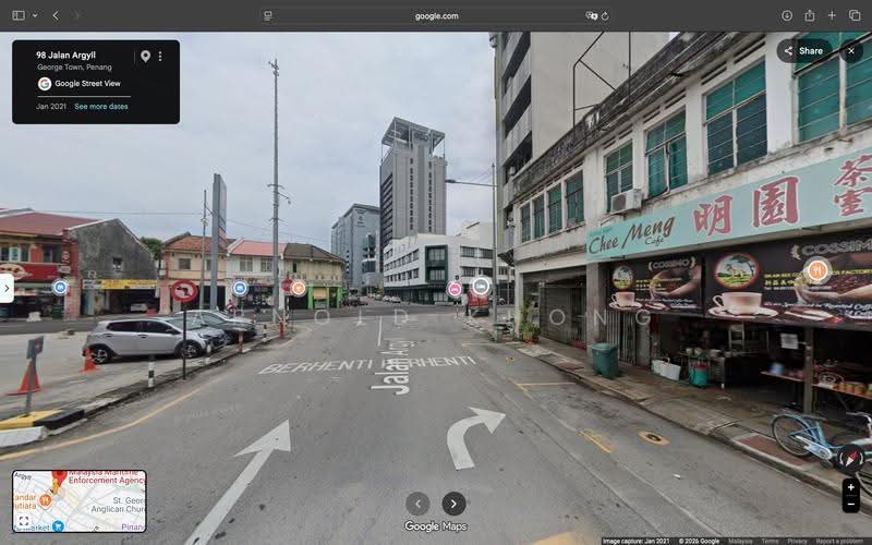 Shop for Sale in George Town (Penang) - Arnold Khong - Exterior - PropertyGuru.com.my