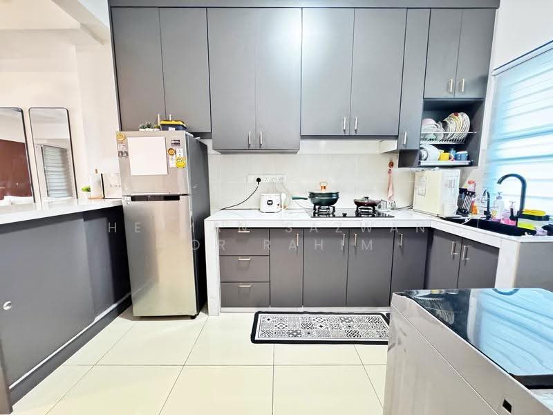 Terraced House for Sale in Hulu Langat (Selangor) - Herman Sazwan Nor Rahim - Kitchen - PropertyGuru.com.my
