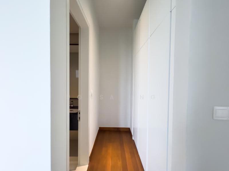 Kediaman Servis untuk Dijual di Oxford Residences @ Pavilion Embassy - Honsa Ung - Corridor - PropertyGuru.com.my