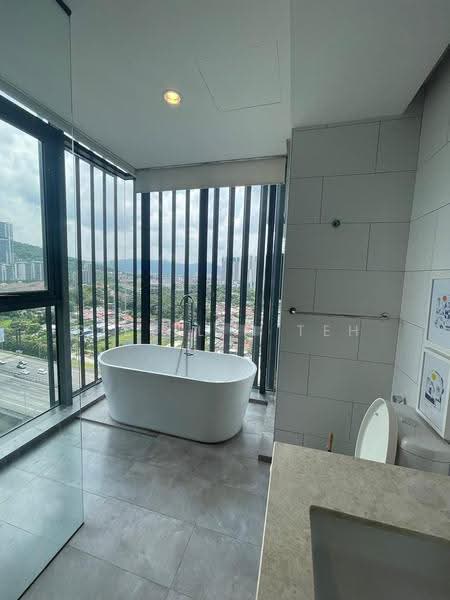 Kondominium untuk Disewa di Twy Duplex Condos - Siet Lim Teh - Bathroom - PropertyGuru.com.my