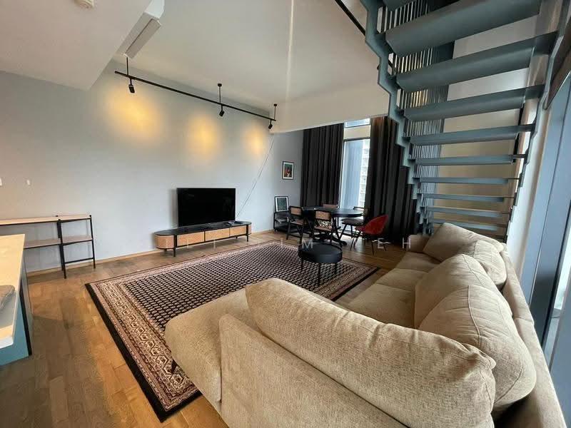 Kondominium untuk Disewa di Twy Duplex Condos - Siet Lim Teh - Living Room - PropertyGuru.com.my