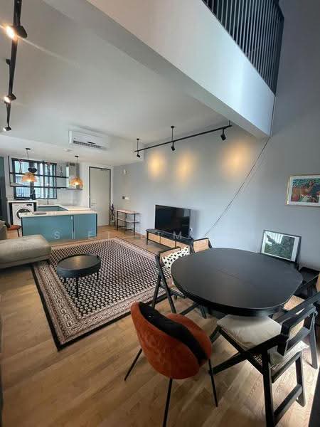 Kondominium untuk Disewa di Twy Duplex Condos - Siet Lim Teh - Living Room - PropertyGuru.com.my