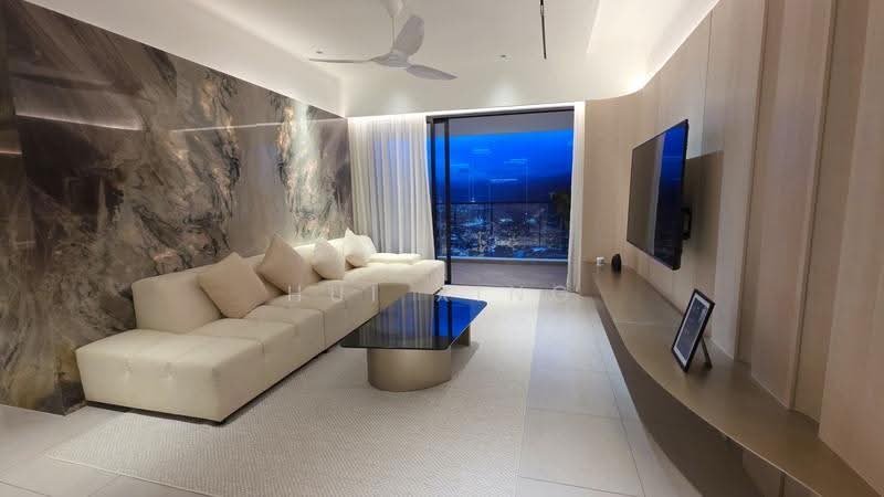 Condominium for Sale at Lumina Residence - Hui Xing - Living Room - PropertyGuru.com.my