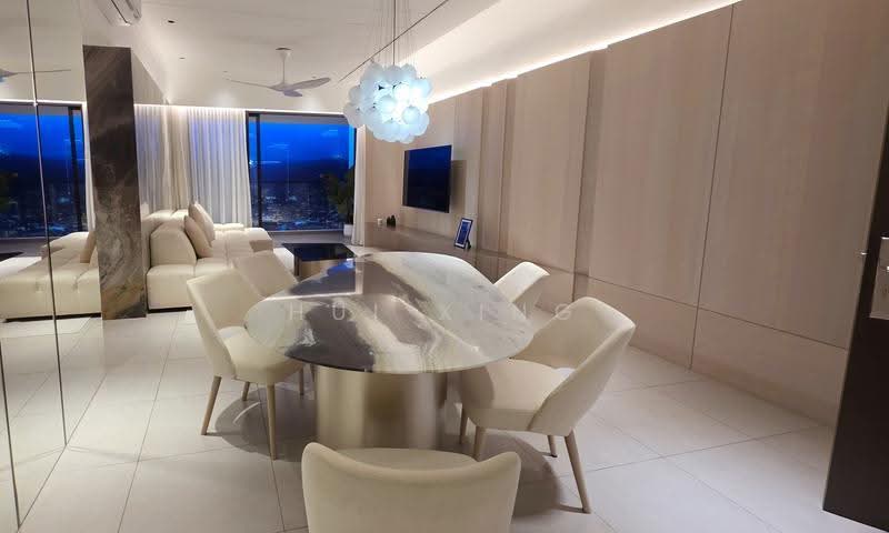 Condominium for Sale at Lumina Residence - Hui Xing - Living Room - PropertyGuru.com.my