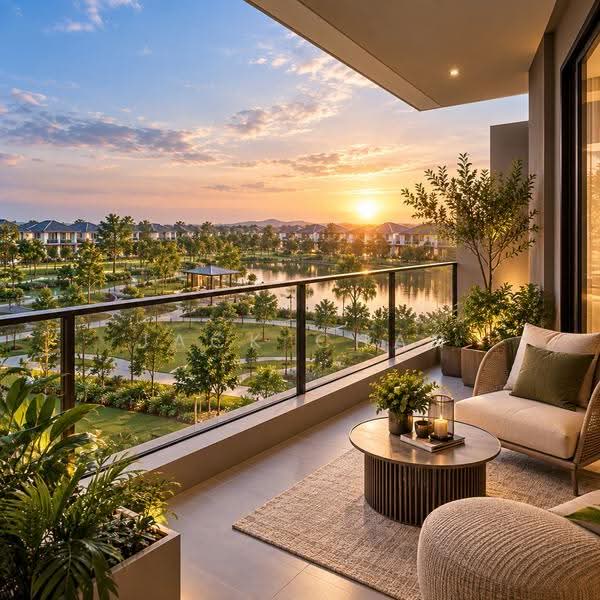 Residential Land for Sale in Eco Ardence (Setia Alam) - Jack Chan - Balcony - PropertyGuru.com.my