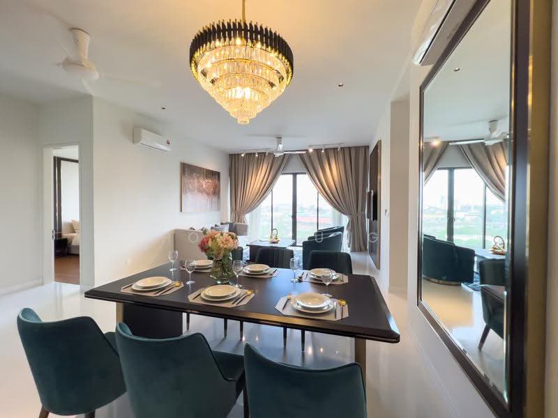 Service Residence for Rent at Oxford Residences @ Pavilion Embassy - Honsa Ung - Dining Room - PropertyGuru.com.my