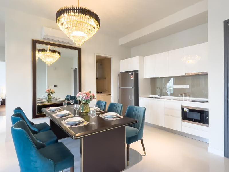 Service Residence for Rent at Oxford Residences @ Pavilion Embassy - Honsa Ung - Dining Room - PropertyGuru.com.my