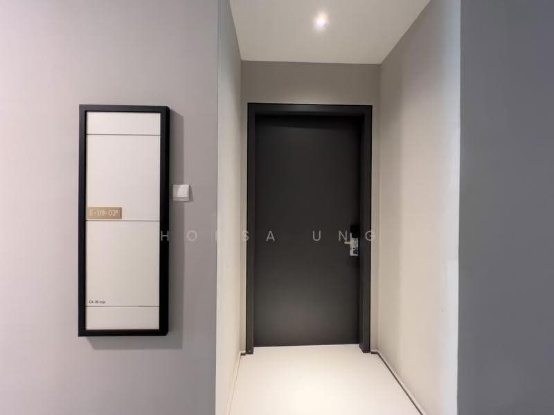 Service Residence for Rent at Oxford Residences @ Pavilion Embassy - Honsa Ung - Corridor - PropertyGuru.com.my