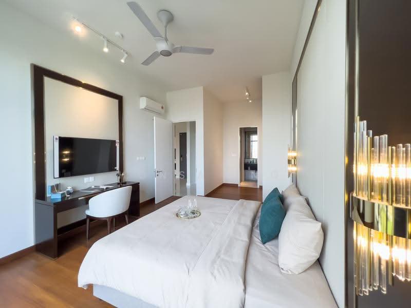 Service Residence for Rent at Oxford Residences @ Pavilion Embassy - Honsa Ung - Bedroom - PropertyGuru.com.my