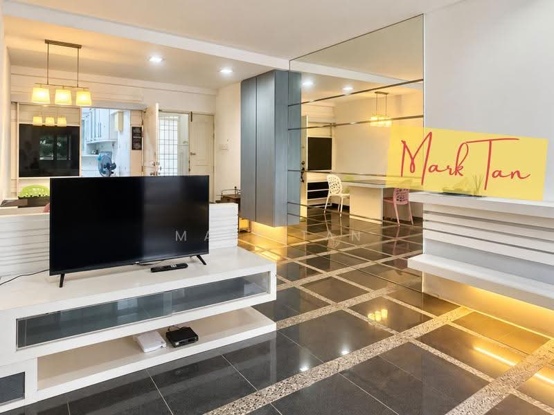 Condominium for Sale at Leader Garden - Mark Tan - Living Room - PropertyGuru.com.my