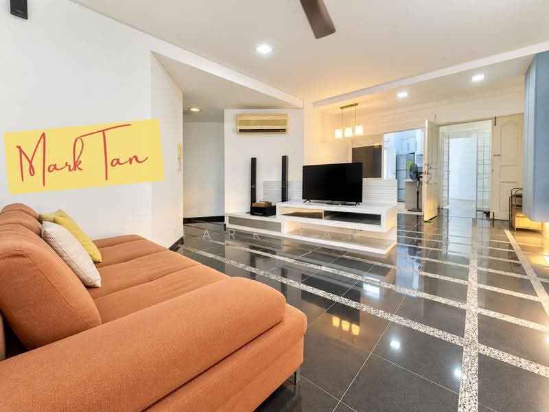 Condominium for Sale at Leader Garden - Mark Tan - Living Room - PropertyGuru.com.my