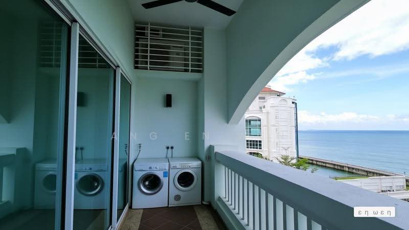 Service Residence for Sale at Straits Quay (The Suites at Waterside) - Ang En Wen - Balcony - PropertyGuru.com.my
