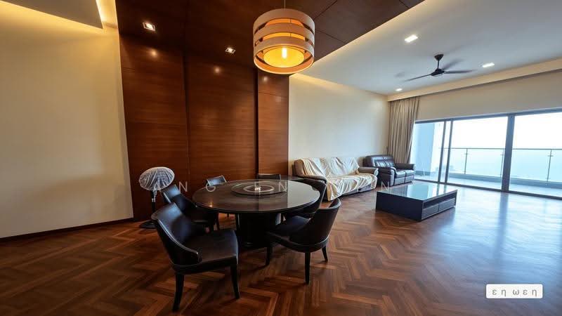 Service Residence for Sale at Straits Quay (The Suites at Waterside) - Ang En Wen - Living Room - PropertyGuru.com.my