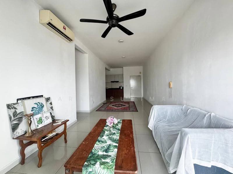 Service Residence for Rent at Savanna Executive Suite @ Southville City - Sarah Suliman - Living Room - PropertyGuru.com.my