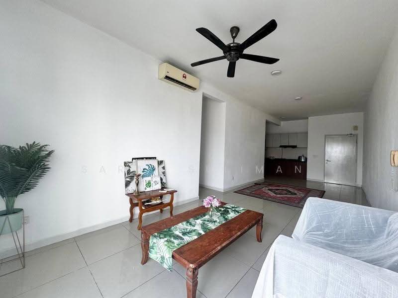 Service Residence for Rent at Savanna Executive Suite @ Southville City - Sarah Suliman - Living Room - PropertyGuru.com.my