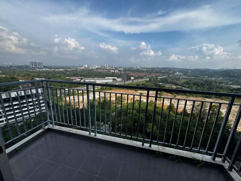 Service Residence for Rent at Savanna Executive Suite @ Southville City - Sarah Suliman - Balcony - PropertyGuru.com.my