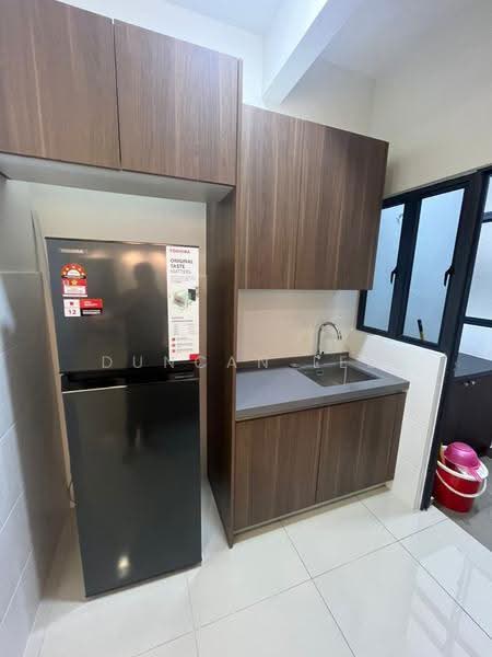 Condominium for Rent at Platinum Arena - Duncan Lee - Kitchen - PropertyGuru.com.my