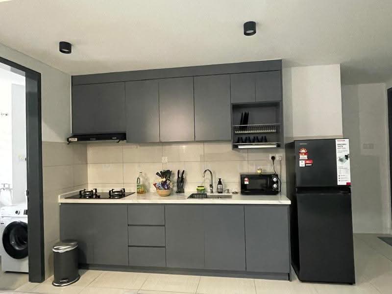 Condominium for Rent at One Cochrane Residence - William Lim - Kitchen - PropertyGuru.com.my