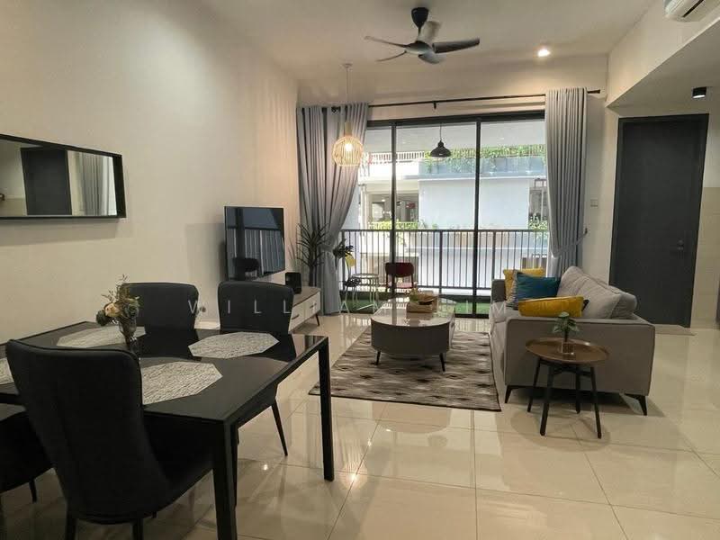 Condominium for Rent at One Cochrane Residence - William Lim - Living Room - PropertyGuru.com.my