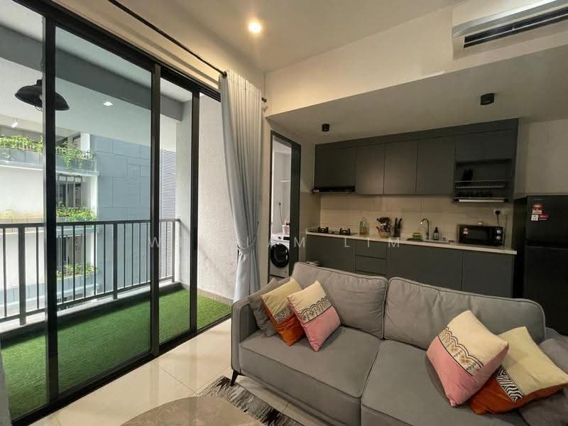 Condominium for Rent at One Cochrane Residence - William Lim - Living Room - PropertyGuru.com.my