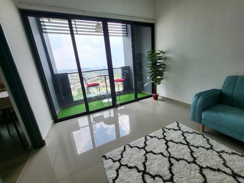 Service Residence for Rent at Aera Residence - Ivan Ng - Living Room - PropertyGuru.com.my