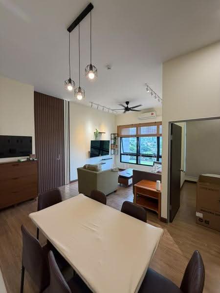 Service Residence for Rent at Astoria Ampang - Jonathan Yeoh - Living Room - PropertyGuru.com.my