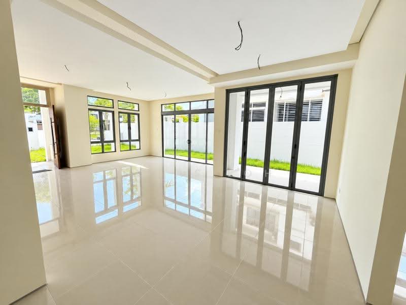 Semi-Detached House for Sale in Denai Alam (Shah Alam) - Lucas Loh - Living Room - PropertyGuru.com.my