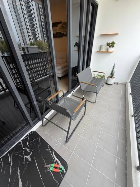 Kediaman Servis untuk Dijual di ANYA at Shorea Park - Aiden Foo - Balcony - PropertyGuru.com.my