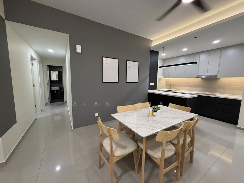 Kediaman Servis untuk Disewa di D'Clover Residences - Alan Chia - Kitchen - PropertyGuru.com.my