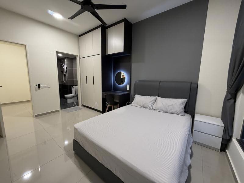Kediaman Servis untuk Disewa di D'Clover Residences - Alan Chia - Bedroom - PropertyGuru.com.my