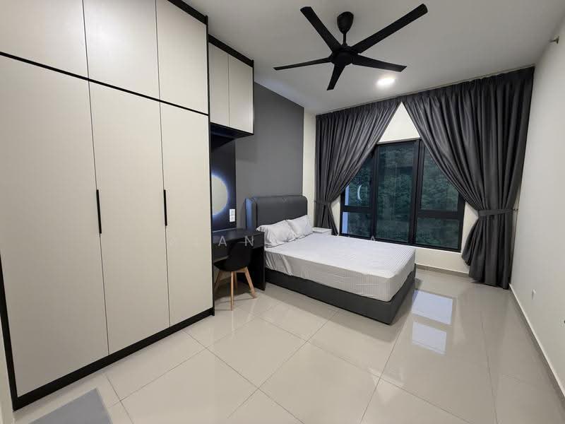 Kediaman Servis untuk Disewa di D'Clover Residences - Alan Chia - Bedroom - PropertyGuru.com.my