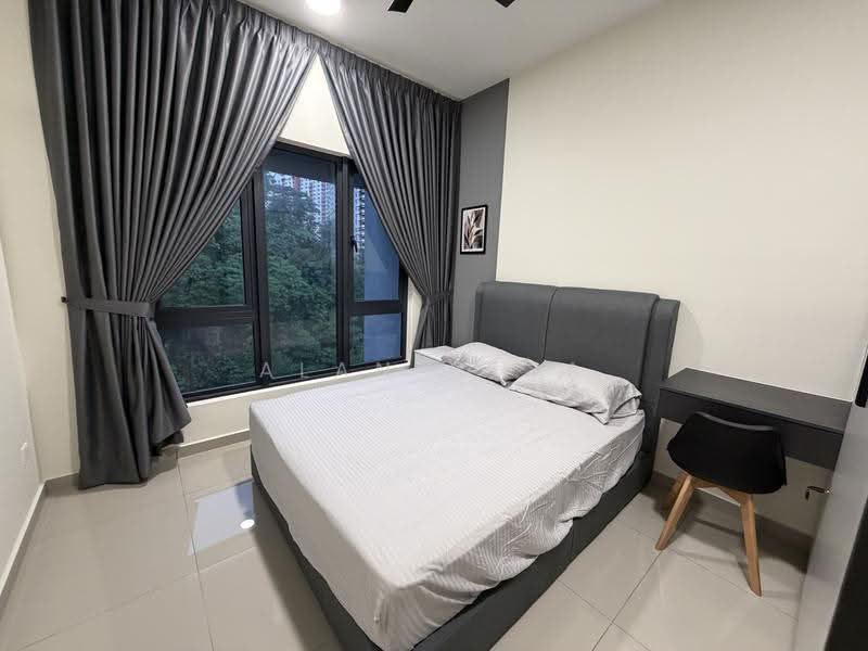 Kediaman Servis untuk Disewa di D'Clover Residences - Alan Chia - Bedroom - PropertyGuru.com.my