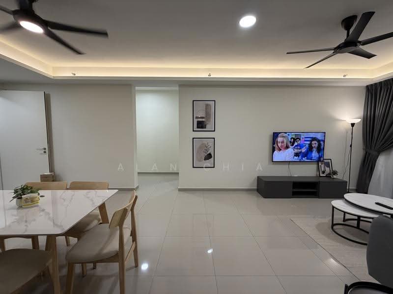 Kediaman Servis untuk Disewa di D'Clover Residences - Alan Chia - Living Room - PropertyGuru.com.my