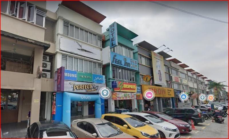 Shop for Rent in Rampai Business Park (Setapak) - Sean Hui - Exterior - PropertyGuru.com.my